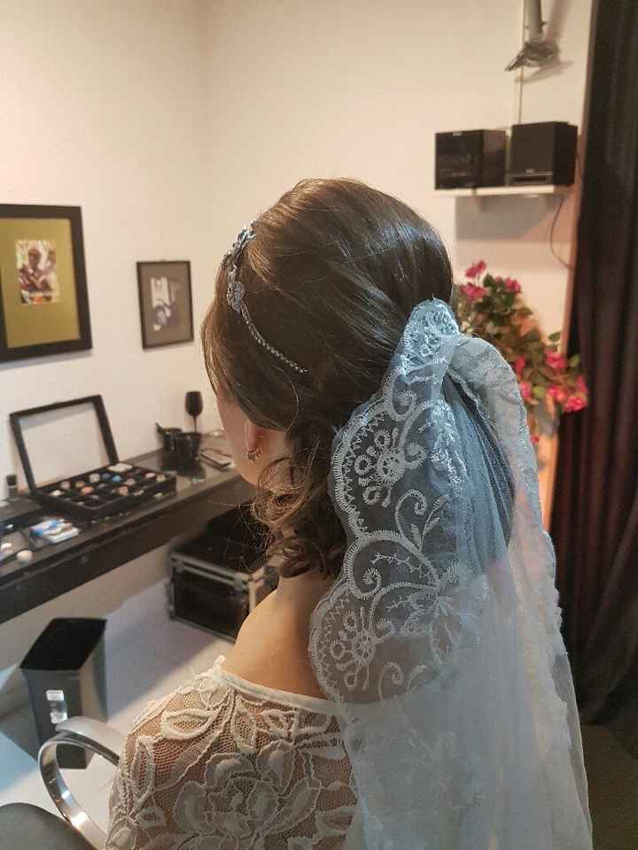 Teste de penteado ... quero fazer outro - 1