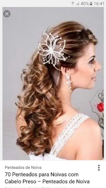 Arranjo de cabelo - 2