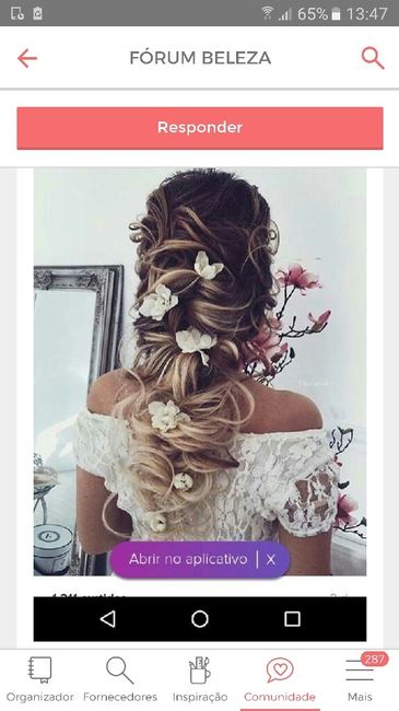 Qual penteado voce irá usar ? - 1