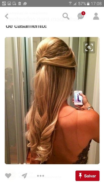 Qual penteado voce irá usar ? - 2