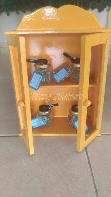  Lembrança para o cha de cozinha - 1