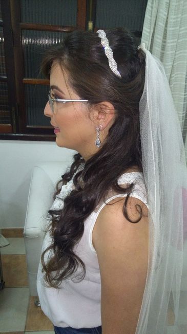  Qual será a make e o penteado do seu grande dia ? - 1