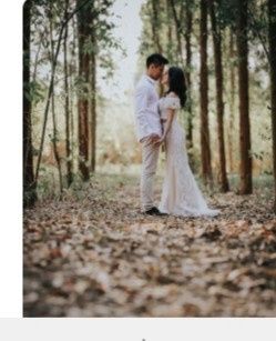 Noivinhas que look usaram no pre wedding e casamento civil - 4