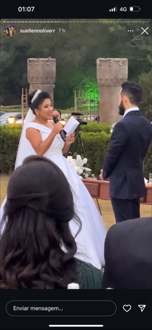 Me caso amanhã! Hoje no caso porque passou de meia noite 2