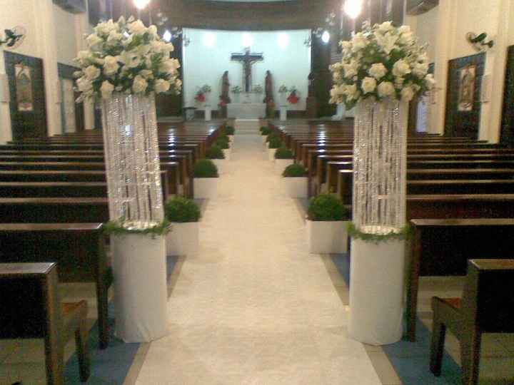 1. Entrada da Igreja