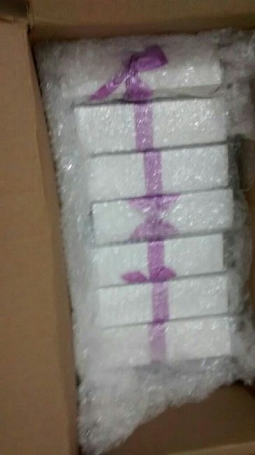 Chegou o presente dos padrinhos!! - 2