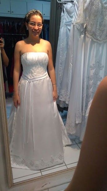 Vestido original sem mangas