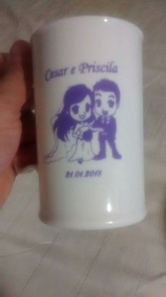 Caneca branca- outro modelo