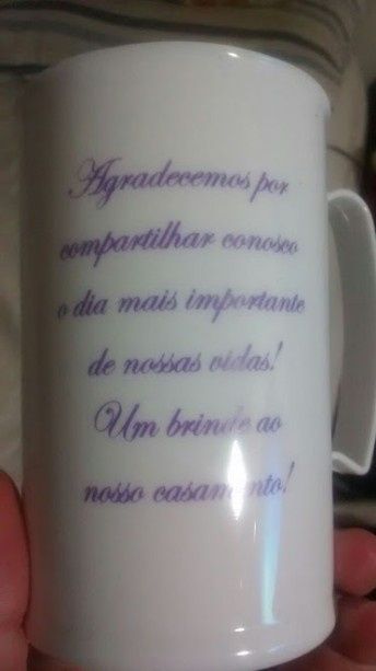 Parte de trás - nossa frase