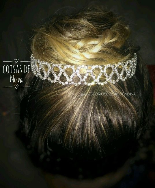 Comprei a tiara - 1