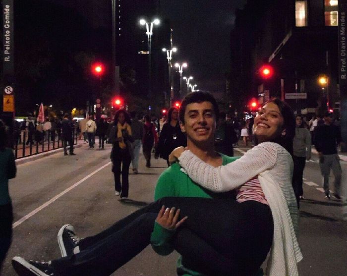 Segundo ensaio pré wedding na av paulista, dessa vez foi semi profissional - 8