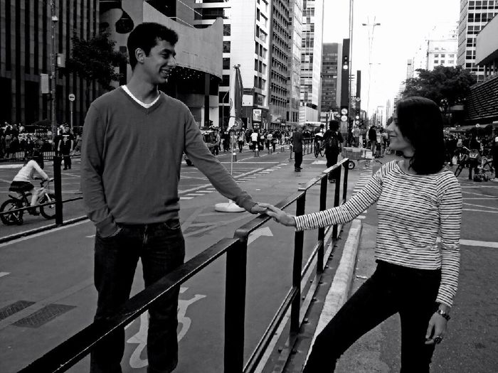 Segundo ensaio pré wedding na av paulista, dessa vez foi semi profissional - 9