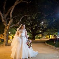 vestido e buquê