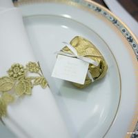 Detalhe do porta-guardanapos DIY