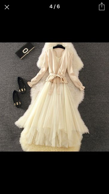 Vestido para o civil - 2