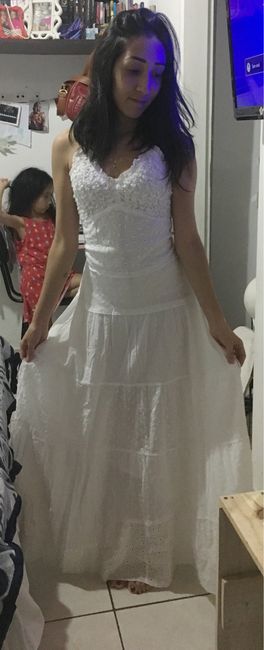 Vestido para o civil - 3