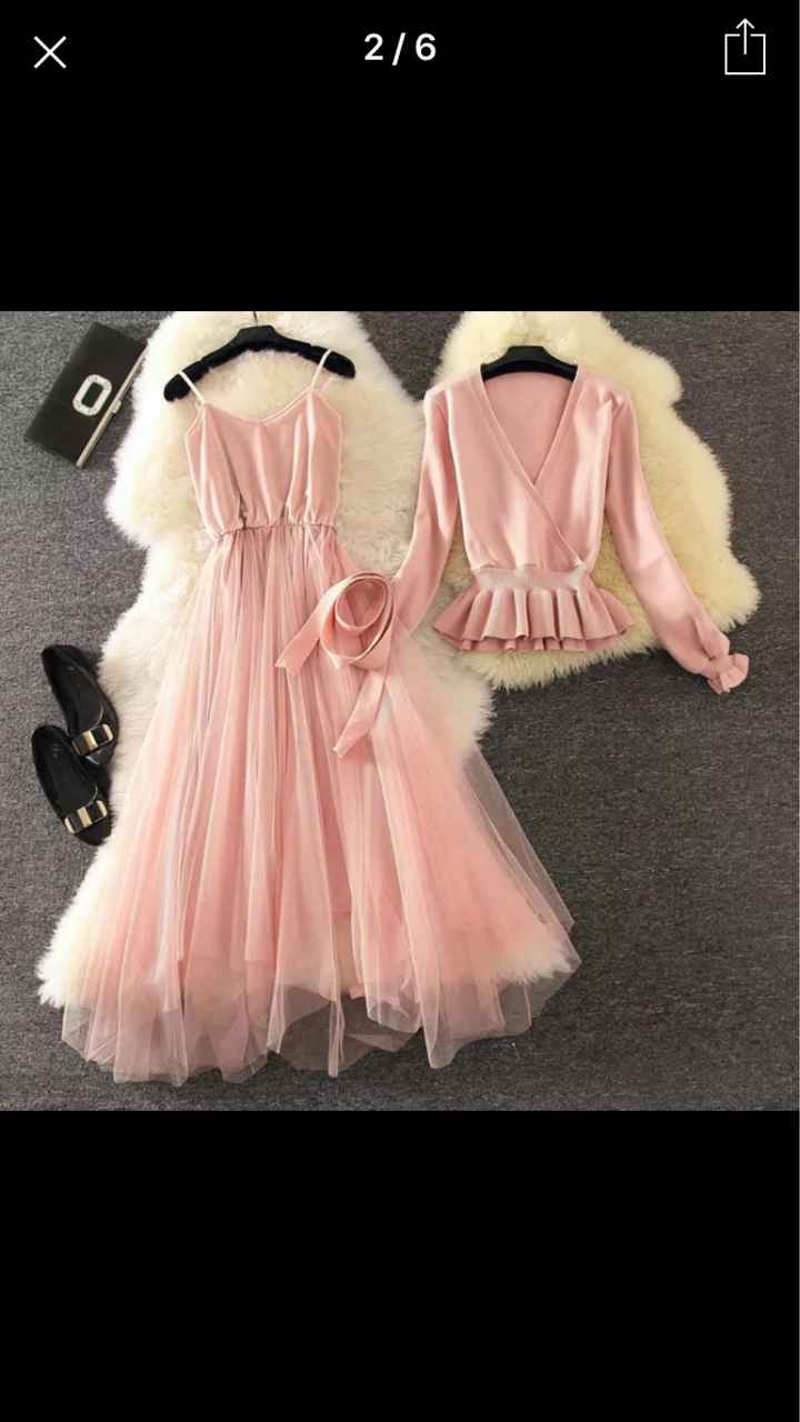 Vestido para o civil - 1