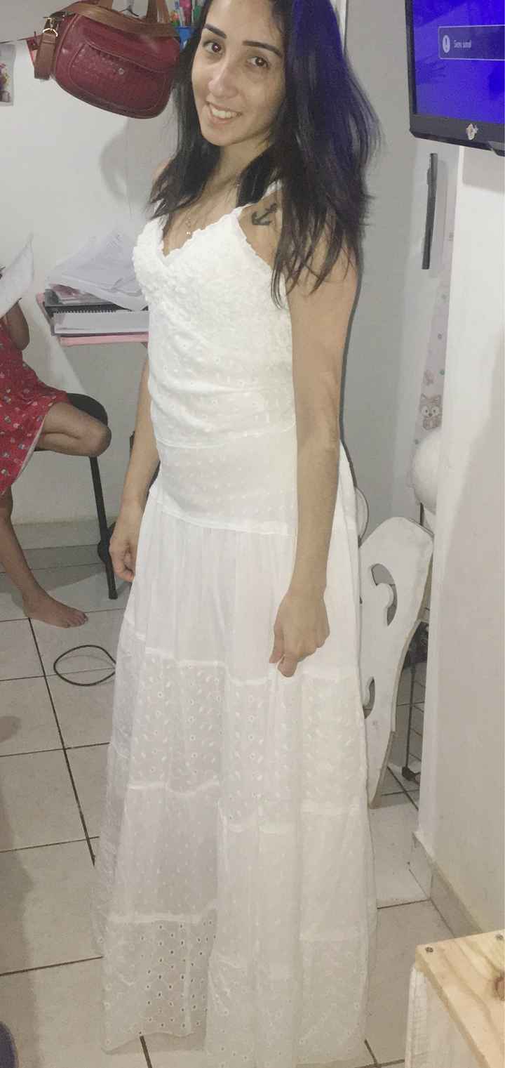 Vestido para o civil - 1