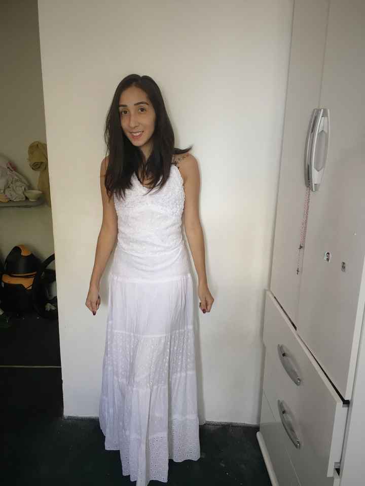 Dúvida no vestido - 1
