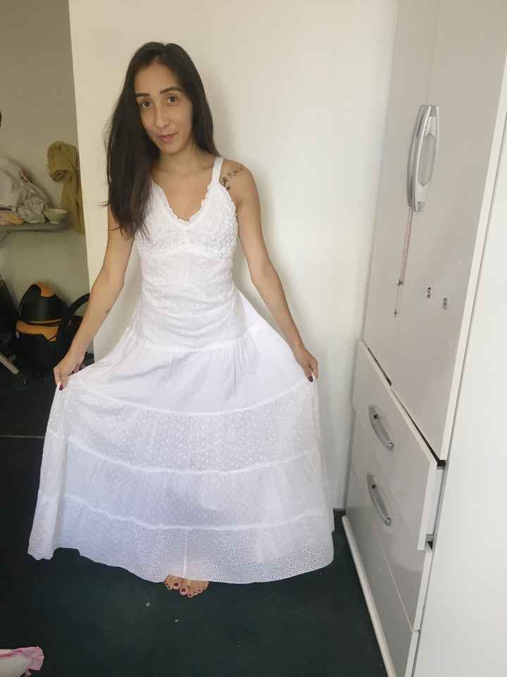Dúvida no vestido - 3