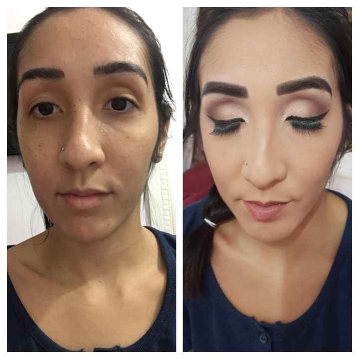Maquiagem para casamento civil - 1