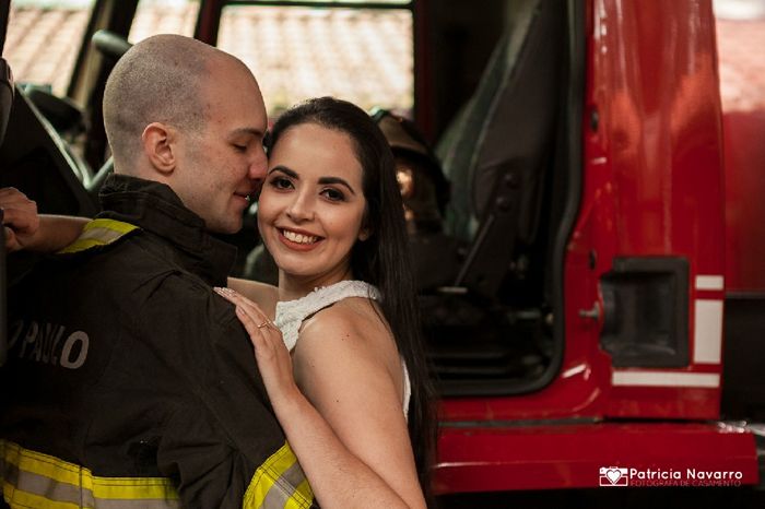 Pré wedding corpo de bombeiros 8