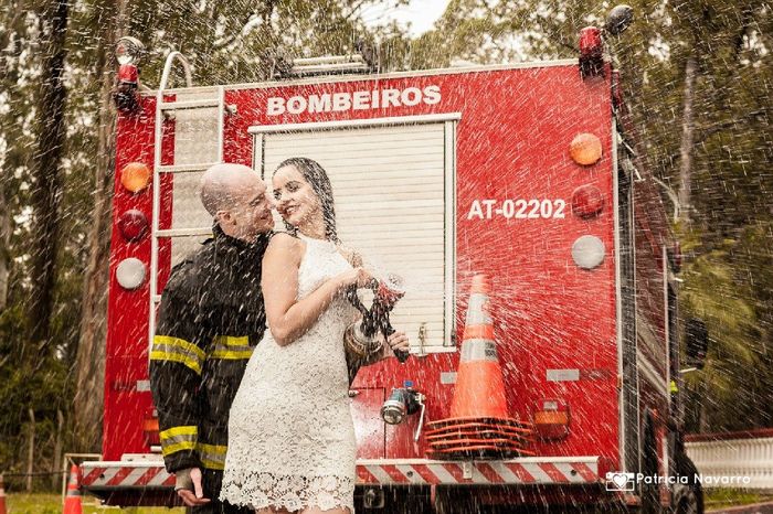 Pré wedding corpo de bombeiros 12