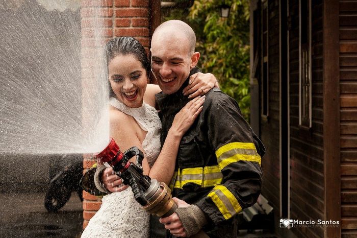 Pré wedding corpo de bombeiros 13