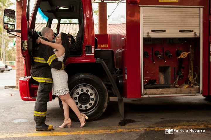 Pré wedding corpo de bombeiros - 3