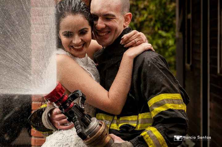 Pré wedding corpo de bombeiros - 11