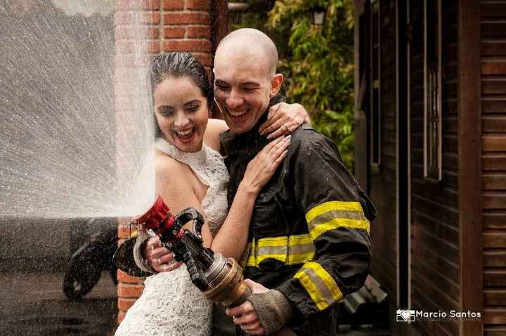 Pré wedding corpo de bombeiros - 13