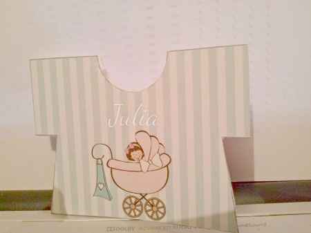 Convite Chá de bebe
