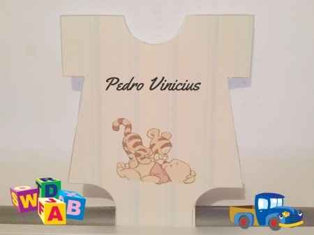 Convite chá de bebe Boddy