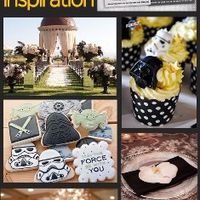 Casamento star wars