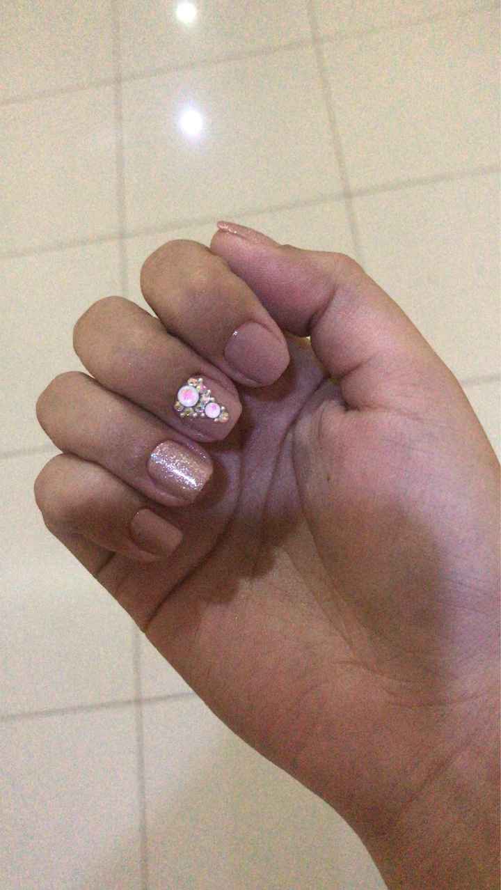 Unhas do grande dia! - 1