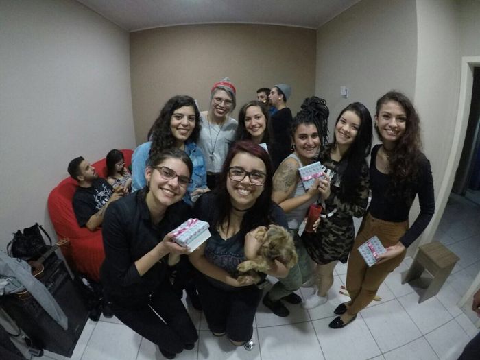 Convite padrinhos/madrinhas - 2