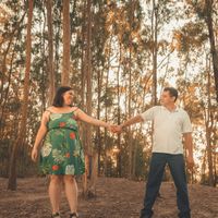 Ensaio fotográfico de pré casamento: feito ao ar livre ou em um estúdio? - 1