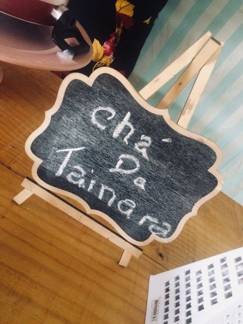 meu Chá de panela - 2