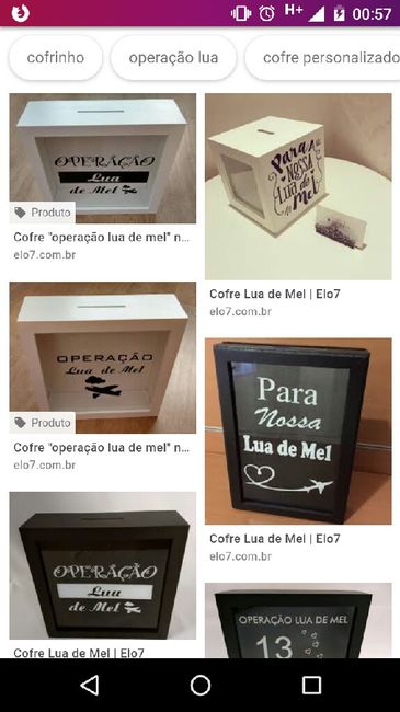 dinheiro x presentes - 1