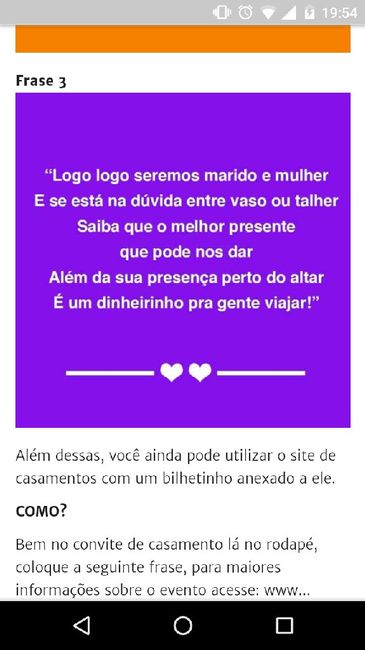 dinheiro x presentes - 2