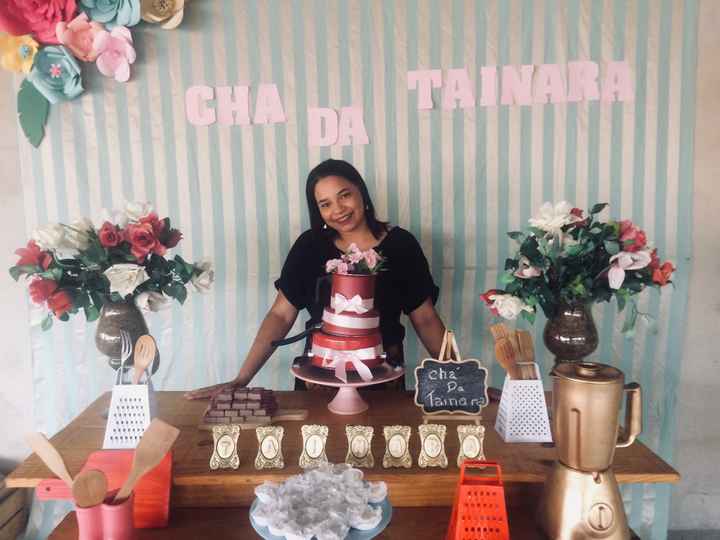 meu Chá de panela - 1