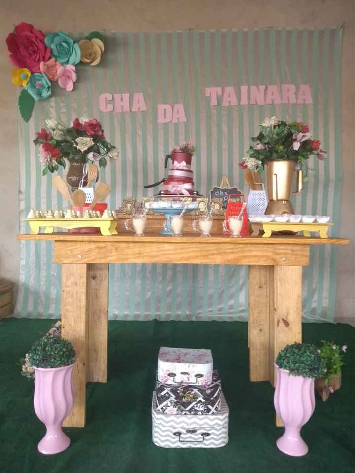 meu Chá de panela - 6