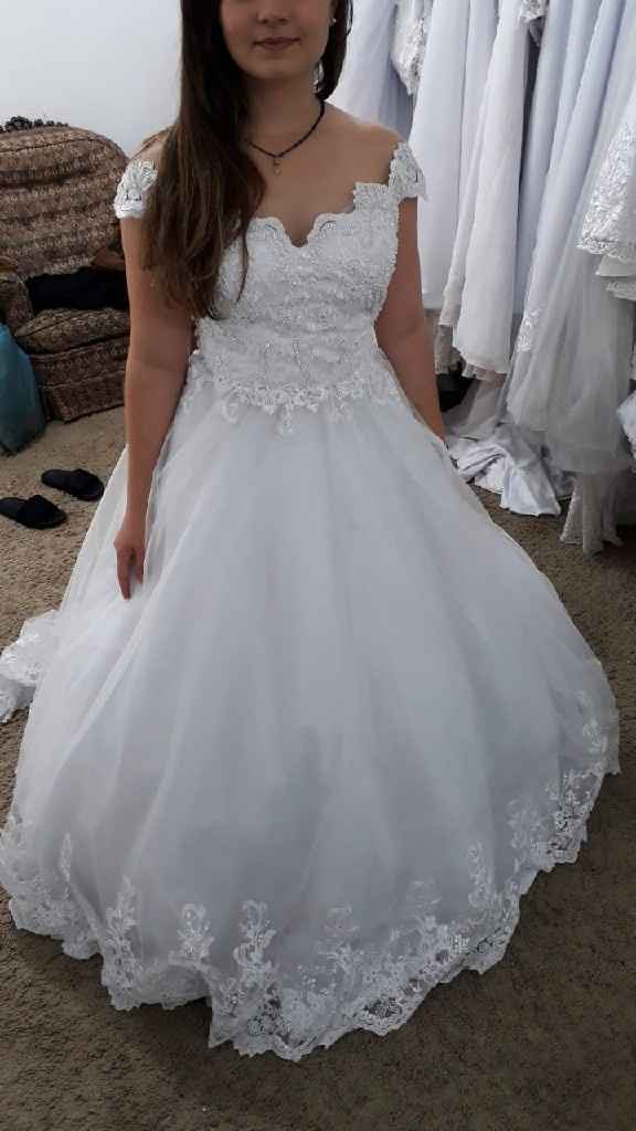 escolhi meu vestido com a ajuda de Vocês ❤️ - 1