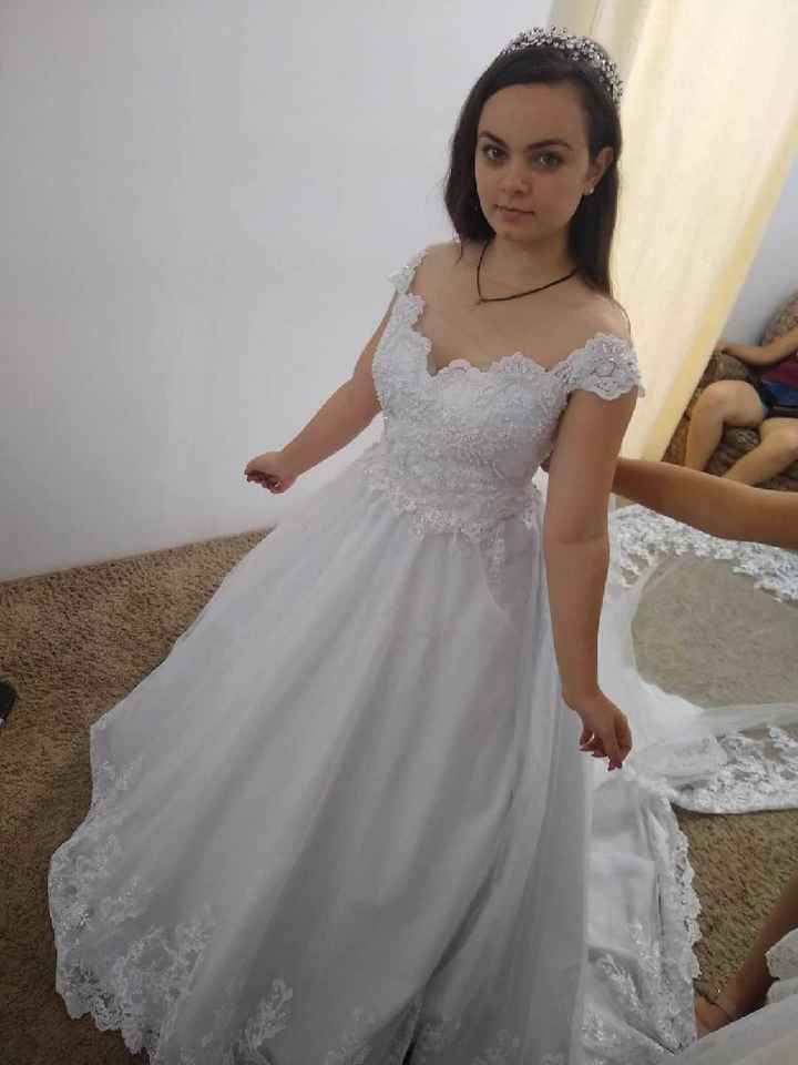 escolhi meu vestido com a ajuda de Vocês ❤️ - 2