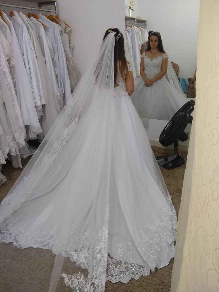 escolhi meu vestido com a ajuda de Vocês ❤️ - 3