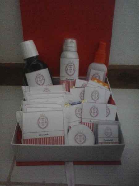 Kit toilete