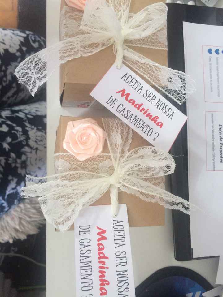  Presente madrinhas - 1