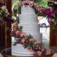 Hoje é dia de falar do BOLO DE CASAMENTO 🍰 - 2