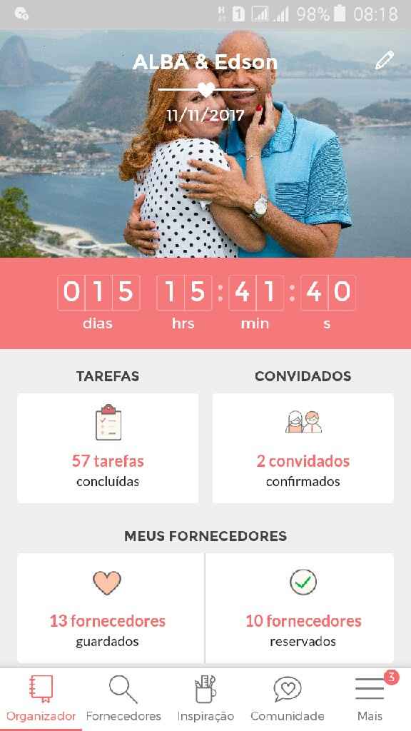  Coração  acelerado. . - 1