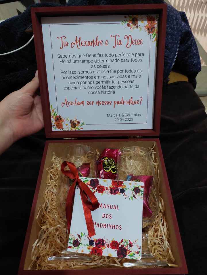 presente dos padrinhos - 1